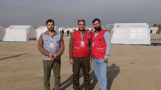 حضور فعال شبکه بهداشت  و درمان اسلامشهر در مانور سراسری زلزله 